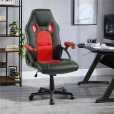 Red & Black Racing Gaming Swivel Office Chair